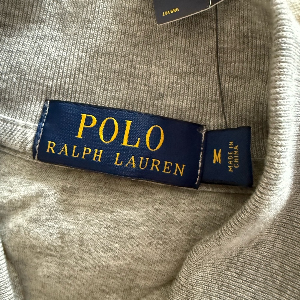 Polo by Ralph Lauren Gray Knitwear Vest - Picture 2 of 6